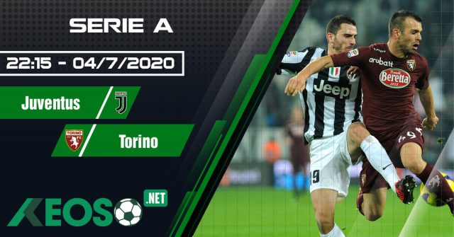 Soi kèo, nhận định Juventus vs Torino 22h15 ngày 04/07/2020