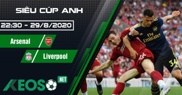 Soi kèo, nhận định Arsenal vs Liverpool 22h30 ngày 29/08/2020