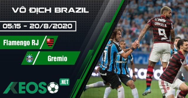 Soi-kèo Flamengo RJ vs Gremio 