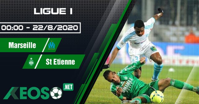 Soi kèo, nhận định Marseille vs St Etienne 00h00 ngày 22/08/2020
