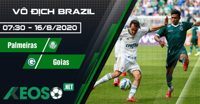 Soi-kèo Palmeiras vs Goias