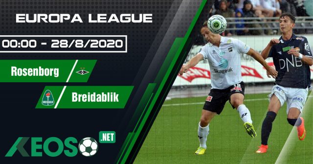 Soi kèo, nhận định Rosenborg vs Breidablik 00h00 ngày 28/08/2020