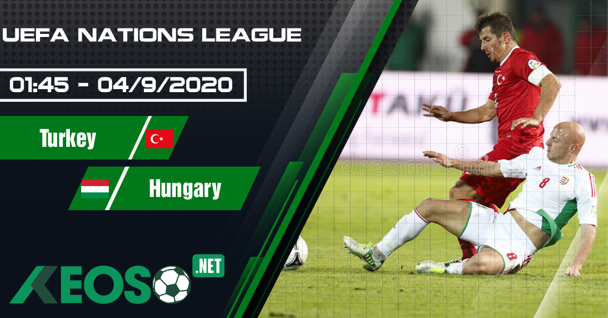 Soi kèo, nhận định Turkey vs Hungary 01h45 ngày 04/09/2020