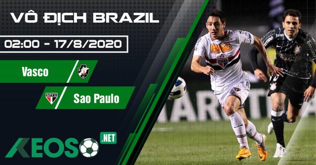 Soi-kèo Vasco vs Sao Paulo 