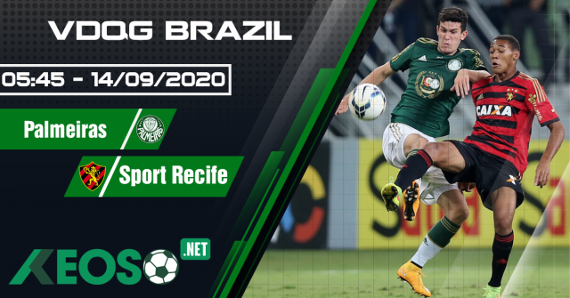 Soi-kèo Palmeiras vs Sport Recife 