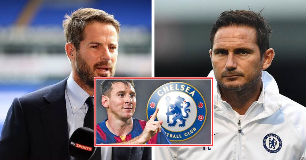 Jamie Redknapp bất ngờ thông báo: Chelsea có thể chiêu mộ Messi