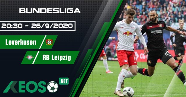 Soi kèo, nhận định Bayer Leverkusen vs RB Leipzig 20h30 ngày 26/09/2020