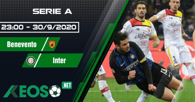 Soi kèo, nhận định Benevento vs Inter 23h00 ngày 30/09/2020