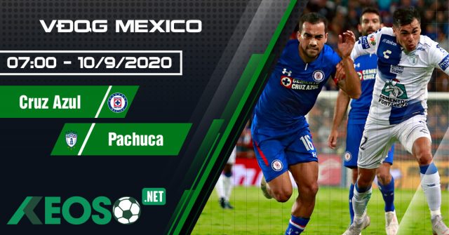 Soi kèo, nhận định Cruz Azul vs Pachuca 07h00 ngày 10/09/2020