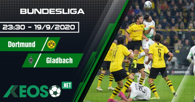 Soi kèo, nhận định Dortmund vs B. Monchengladbach 23h30 ngày 19/09/2020