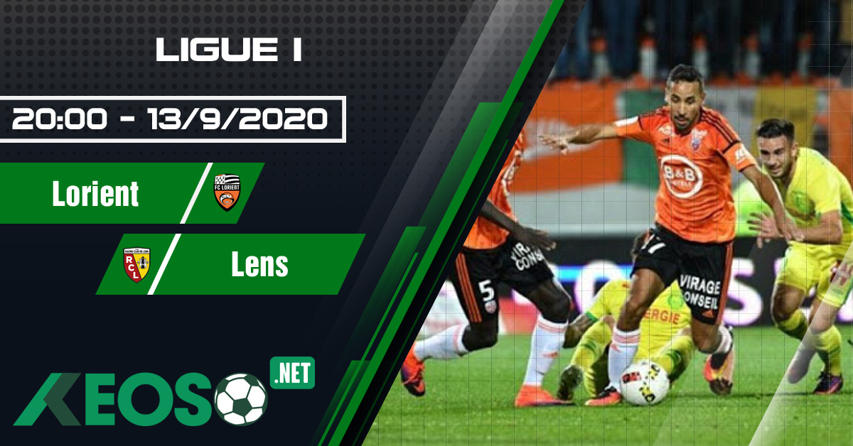 Soi kèo, nhận định Lorient vs Lens 20h00 ngày 13/09/2020