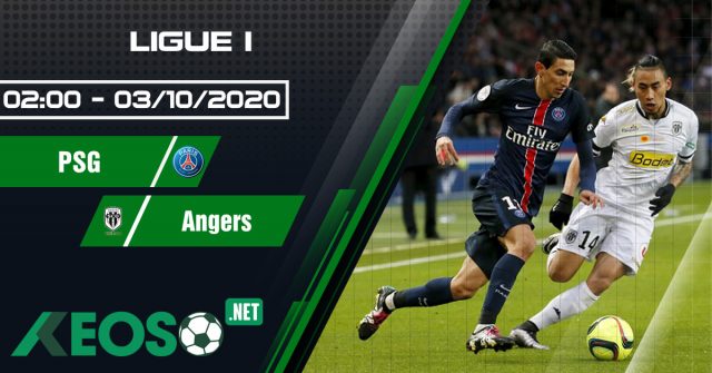 Soi kèo, nhận định PSG vs Angers 02h00 ngày 03/10/2020