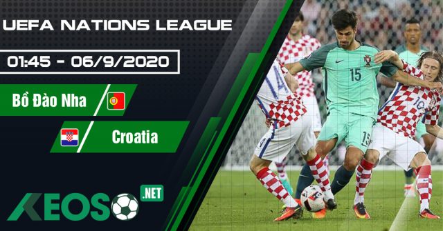 Soi kèo, nhận định Portugal vs Croatia 01h45 ngày 06/09/2020
