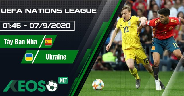 Soi kèo, nhận định Spain vs Ukraine 01h45 ngày 07/09/2020