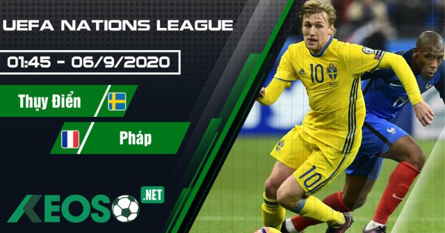 Soi kèo, nhận định Sweden vs France 01h45 ngày 06/09/2020
