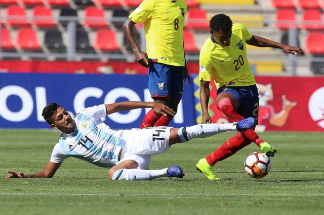 Soi-kèo Argentina vs Ecuador