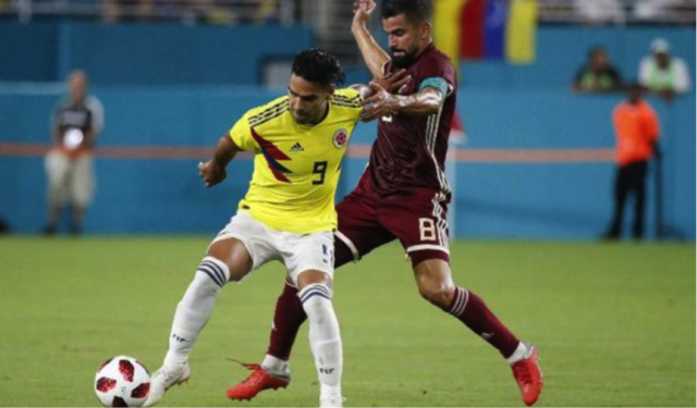 Soi-kèo Colombia vs Venezuela 