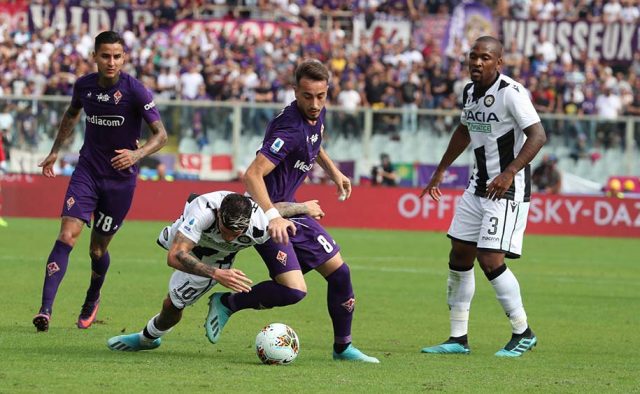 Soi kèo, nhận định Fiorentina vs Udinese 00h00 ngày 26/10/2020