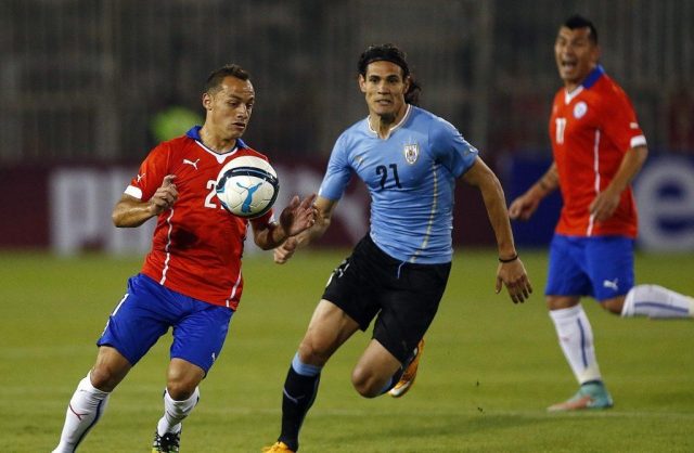 Soi-kèo Uruguay vs Chile 