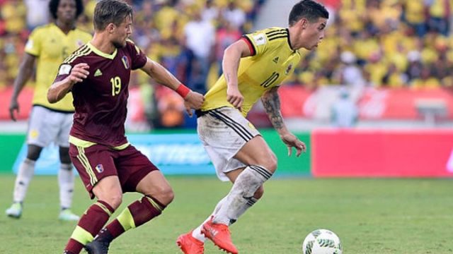 Soi-kèo Colombia vs Venezuela 