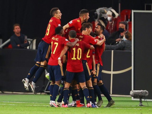 Soi-kèo Spain vs Switzerland