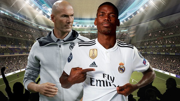 Pogba: “mọi cầu thủ đều muốn đến Real Madrid, đó là 1 giấc mơ với tôi”