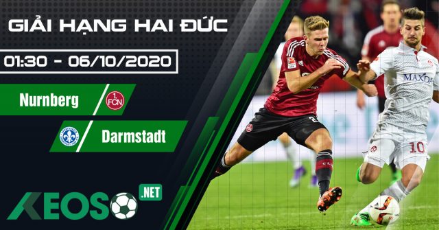 Soi kèo, nhận định Nurnberg vs Darmstadt 01h30 ngày 06/10/2020