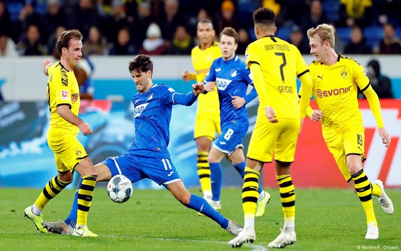 Soi kèo nhận định Dortmund vs Hoffenheim