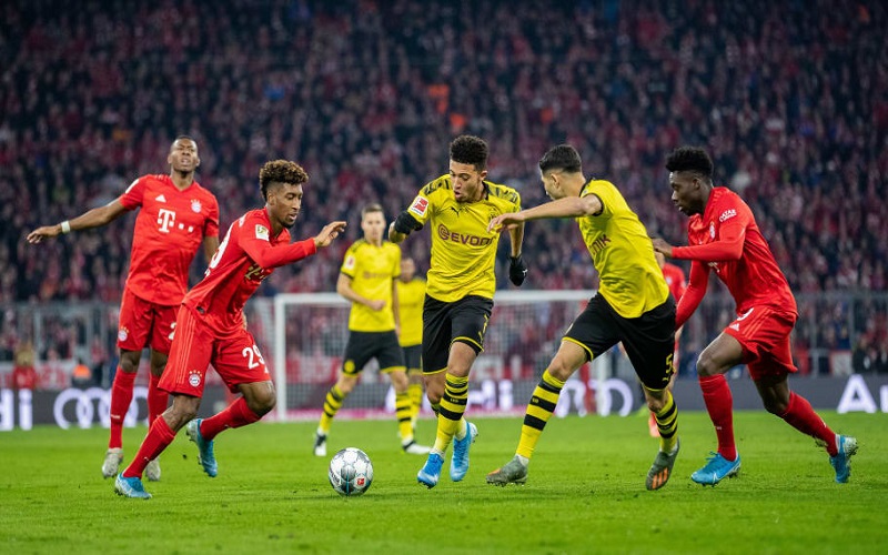 Soi kèo nhận định Bayern vs Dortmund