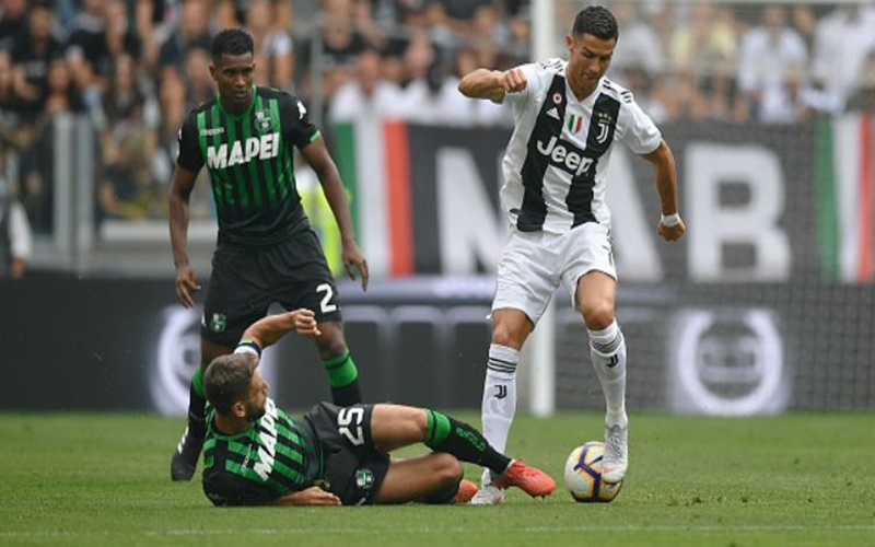 Sassuolo vs Juventus
