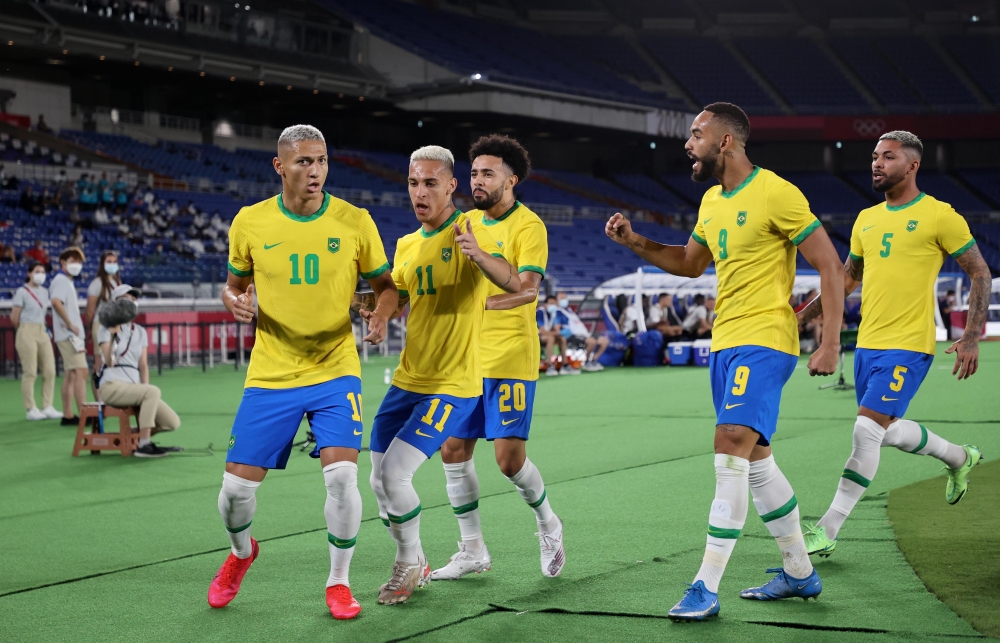 Soi kèo, nhận định U23 Saudi Arabia vs U23 Brazil, 15h00 ngày 28/07/2021