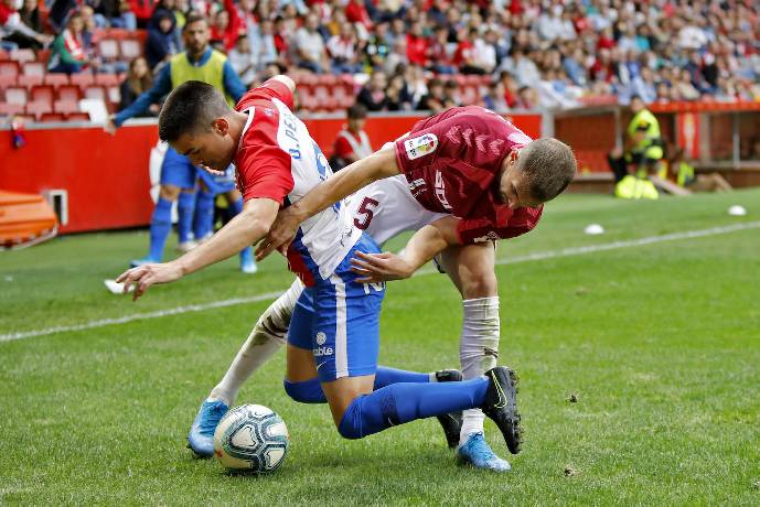 Soi kèo nhận định Gijon vs Cartagena, 00h00 ngày 27/03/2022