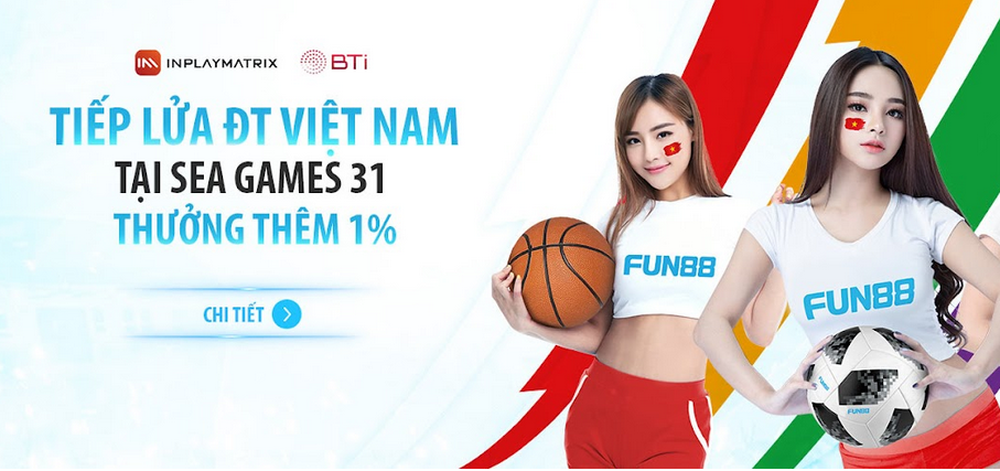 Tiếp sức Việt Nam tại Seagame 31 – Thưởng ngay 388.000 VNĐ