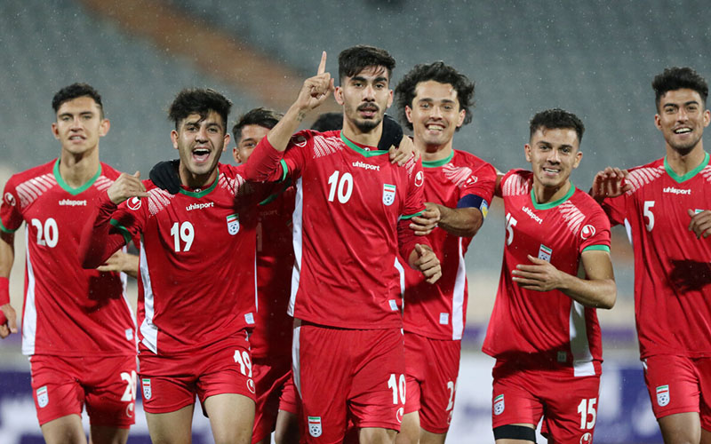 Soi kèo nhận định U23 Iran vs U23 Qatar, 20h00 ngày 01/06/2022