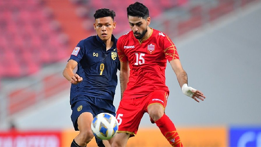 Soi kèo nhận định Thái Lan vs Bahrain, 19h00 ngày 31/05/2022