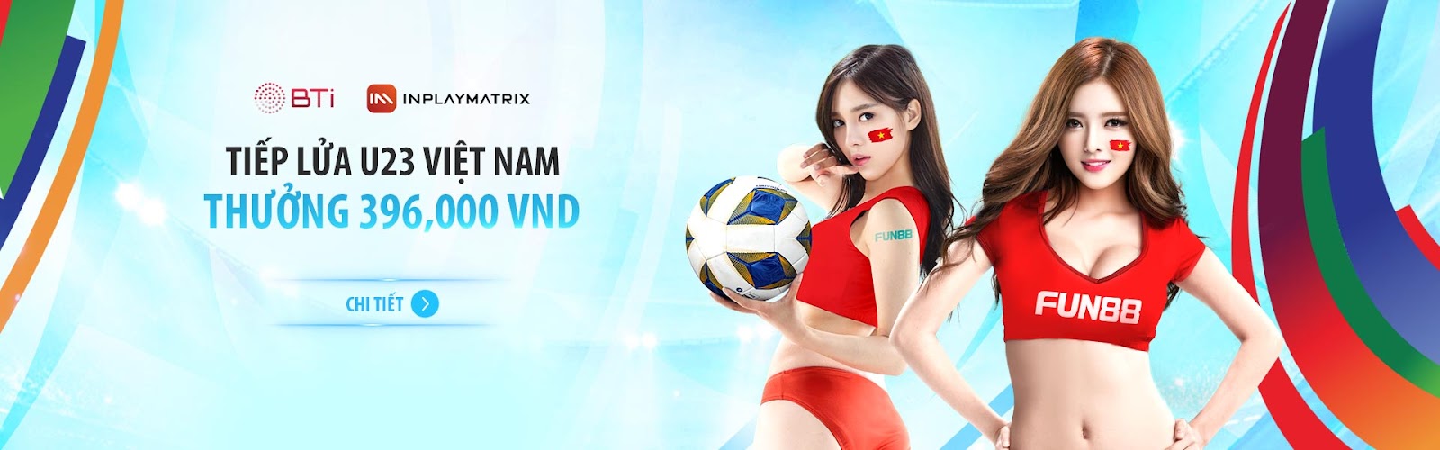 Tiếp lửa cùng tuyển Việt Nam tại AFC U23 – Thưởng thêm không giới hạn