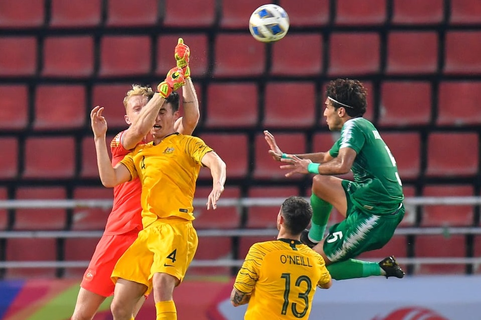Soi kèo nhận định U23 Iraq vs U23 Australia, 20h00 ngày 04/06/2022