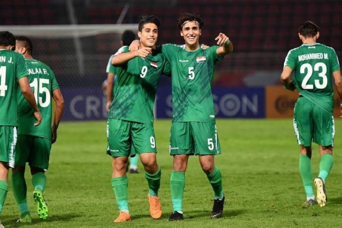 Soi kèo nhận định U23 Iraq vs U23 Kuwait, 20h00 ngày 07/06/2022