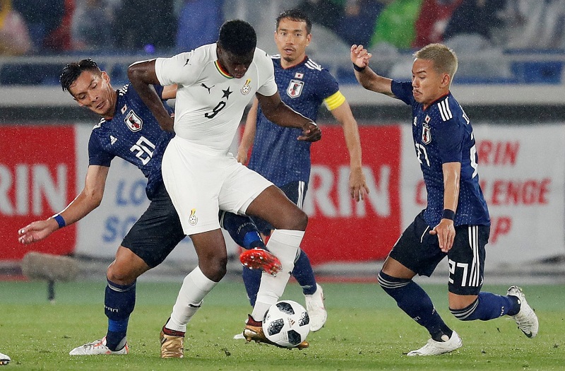Soi kèo nhận định Nhật Bản vs Ghana, 16h55 ngày 10/06/2022