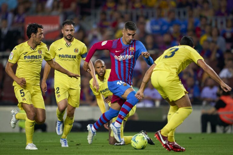 Soi kèo nhận định Barcelona vs Villarreal, 02h00 ngày 21/10/2022