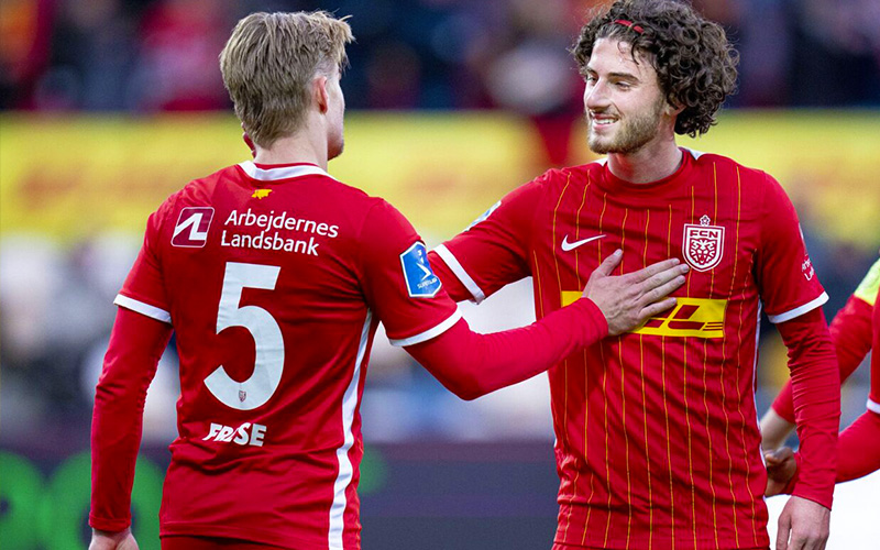 Soi keo AGF vs Nordsjaelland