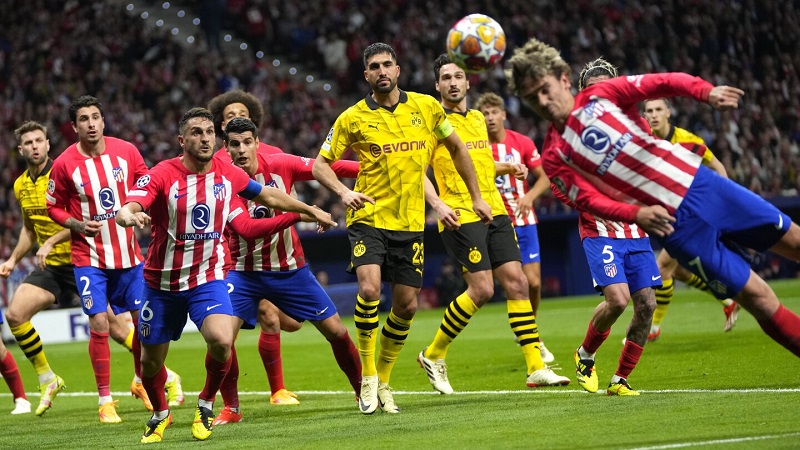 Nhận định, soi kèo Dortmund vs Atletico Madrid, 02h ngày 17/04/2024