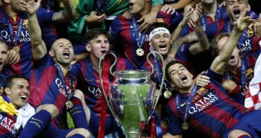 Đội hình Barca 2015 thi đấu Cúp C1 giờ ra sao?