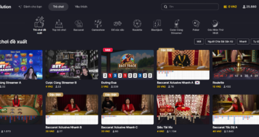 Top Các Game Casino Không Nên Bỏ Lỡ Hiện Nay