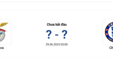 Berbatov Soi Kèo Benfica vs Chelsea (29/6): Lịch Sử Lên Tiếng Hay Phong Độ Đăng Quang?