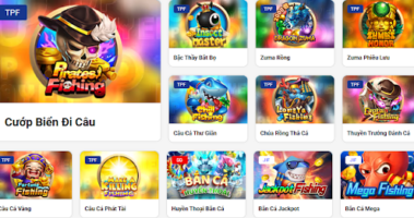 Bắn Cá Online – Trò Chơi Đang Được Giới Trẻ Yêu Thích Hiện Nay