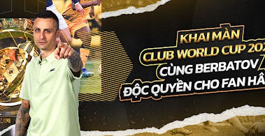 Cùng Berbatov Dự Đoán FIFA Club World Cup: Trổ Tài Soi Kèo, Rinh Ngay 10,000 JCoin Mỗi Vòng!