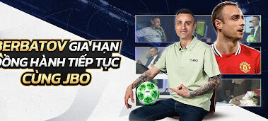Dimitar Berbatov Tiếp Tục Đồng Hành Cùng JBO Việt Nam: Khẳng Định Vị Thế Dẫn Đầu