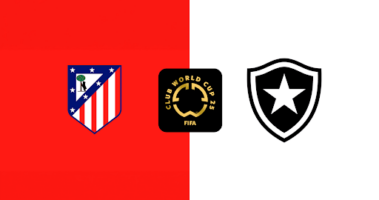 Berbatov Soi Kèo Atlético vs Botafogo (24/6): “Cửa Dưới” Có Thể Gây Sốc? & Thưởng Nạp Lại 13% Mỗi Ngày