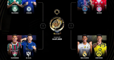 Xác Định 4 Cặp Tứ Kết Club World Cup: Real Đại Chiến Dortmund, ‘Nhánh Đấu Tử Thần’ Lộ Diện Sau Cú Sốc Man City & Inter!